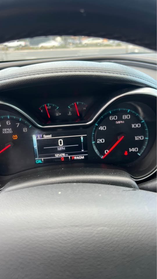 2016 Chevrolet Impala - $9,490