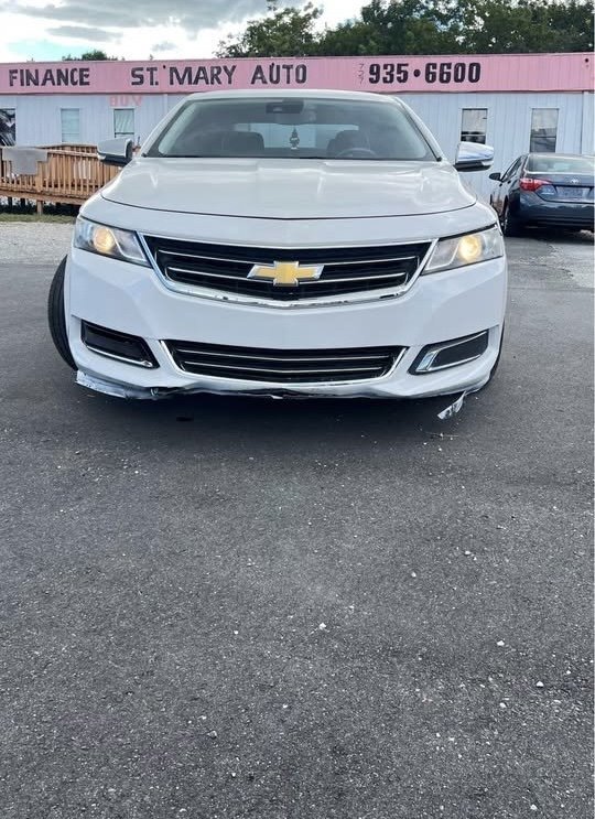2016 Chevrolet Impala - $9,490