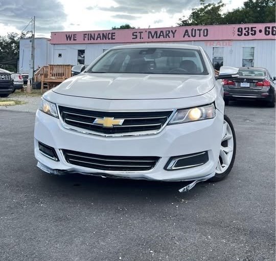 2016 Chevrolet Impala - $9,490