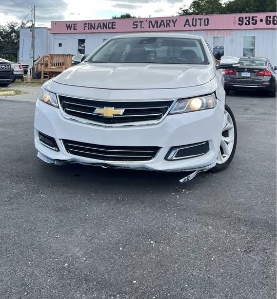 2016 Chevrolet Impala - $9,490