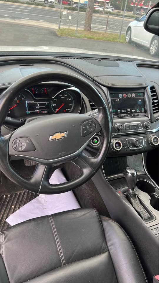 2016 Chevrolet Impala - $9,490