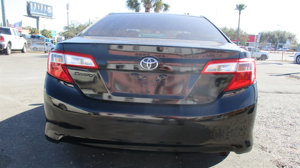 2012 Toyota Camry - $7,900
