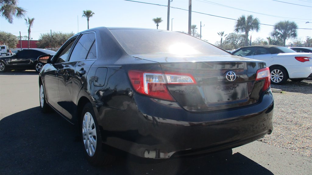 2012 Toyota Camry - $7,900