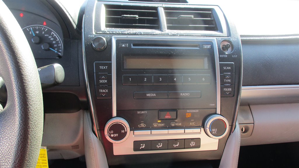 2012 Toyota Camry - $7,900