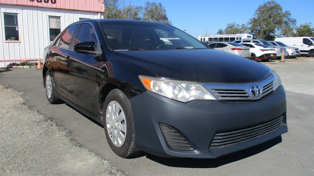 2012 Toyota Camry - $7,900