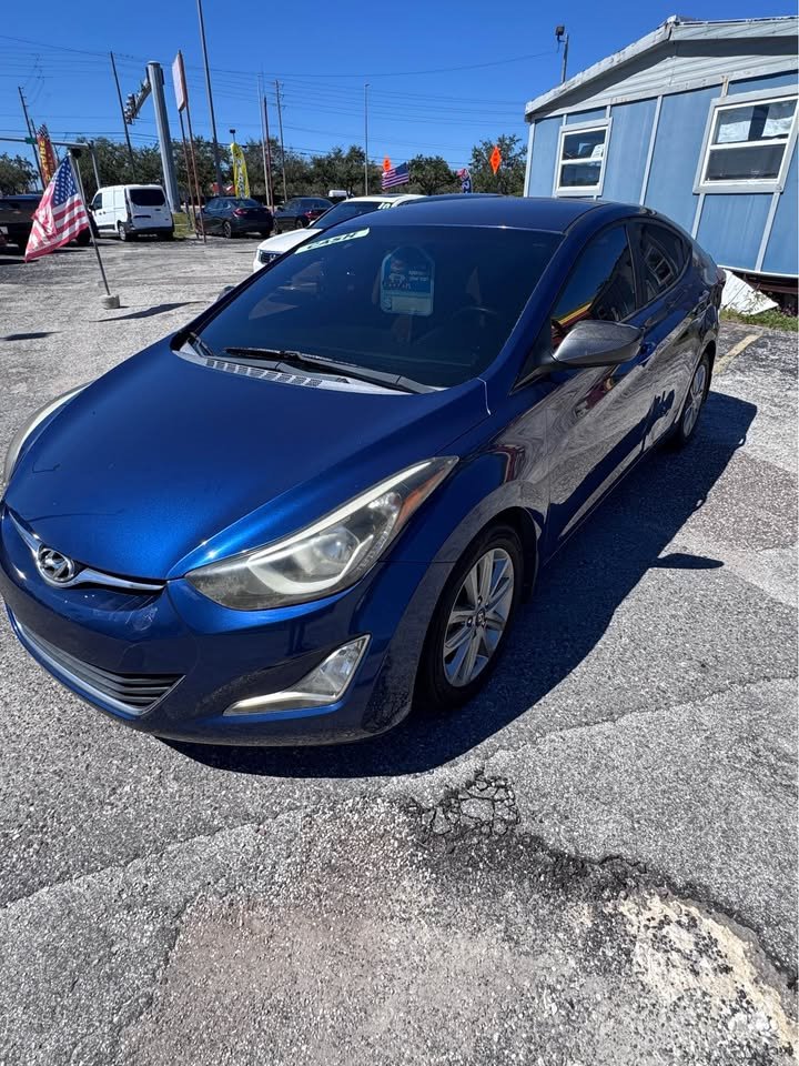 2015 Hyundai Elantra - $7,990