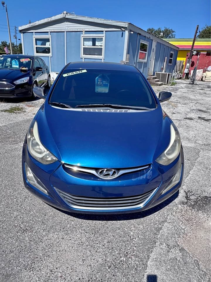 2015 Hyundai Elantra - $7,990