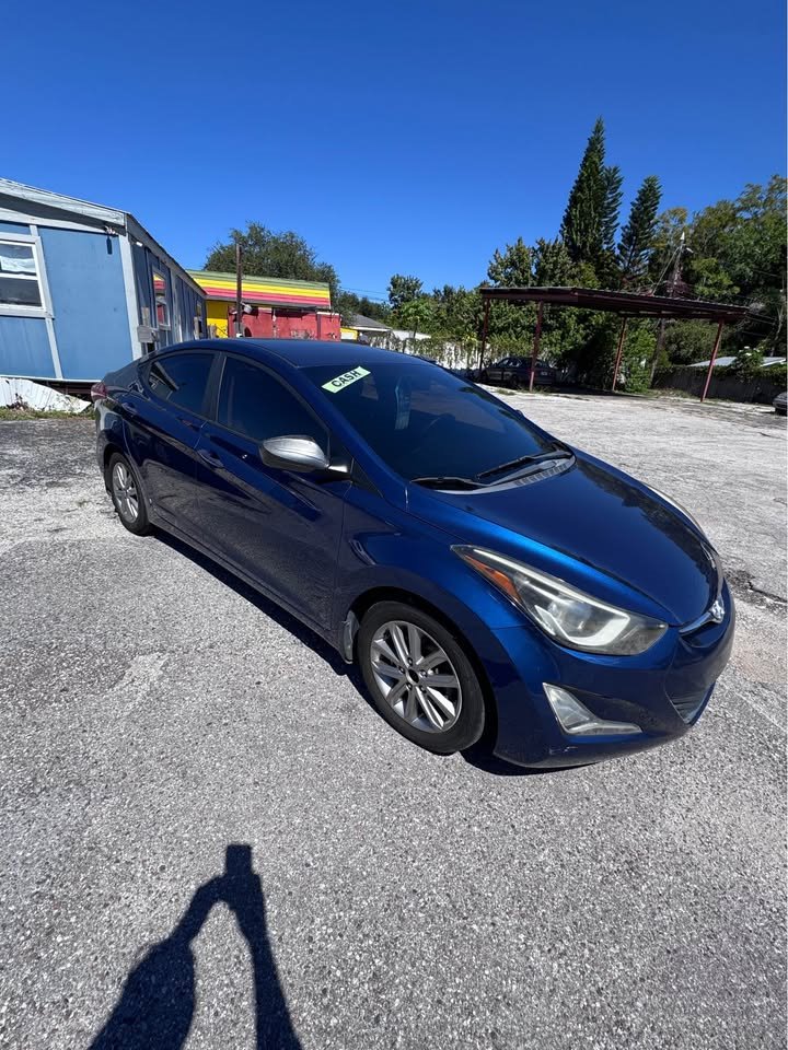 2015 Hyundai Elantra - $7,990