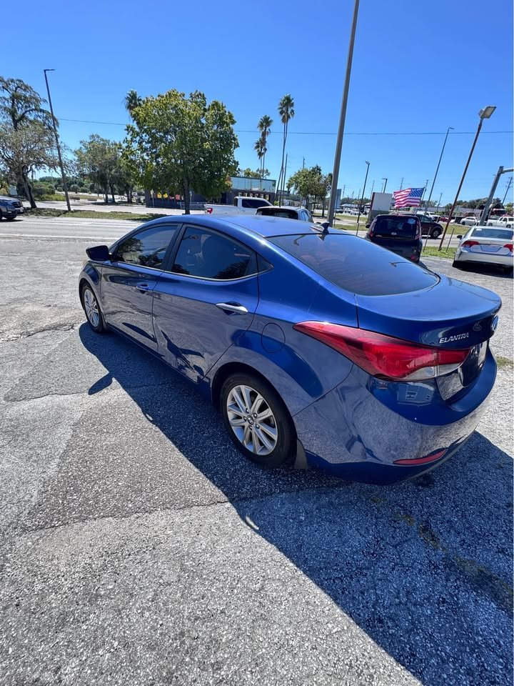 2015 Hyundai Elantra - $7,990