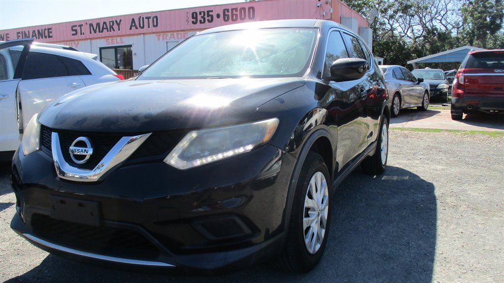 2016 Nissan Rogue - $9,990
