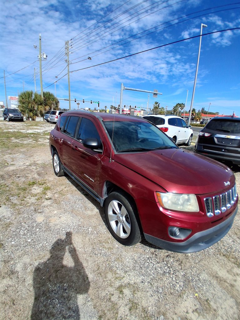 2012 Jeep Compass - $5,990