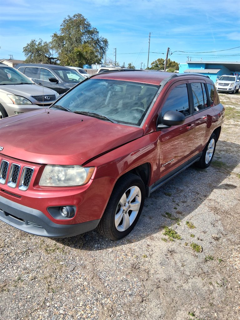 2012 Jeep Compass - $5,990