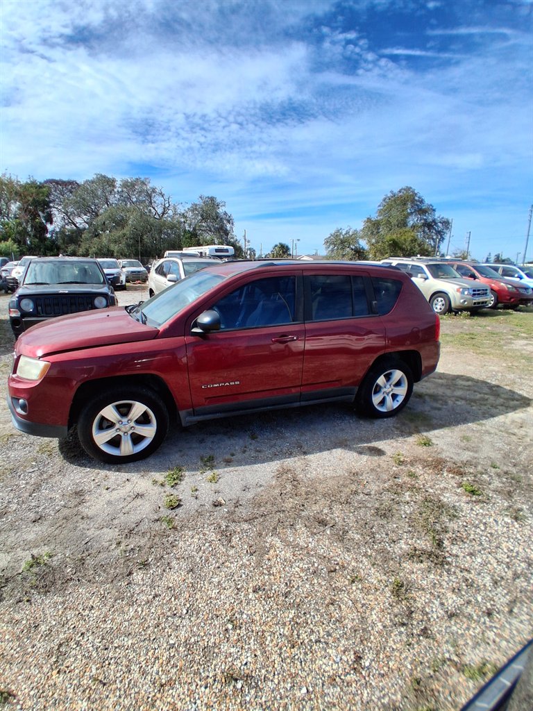 2012 Jeep Compass - $5,990
