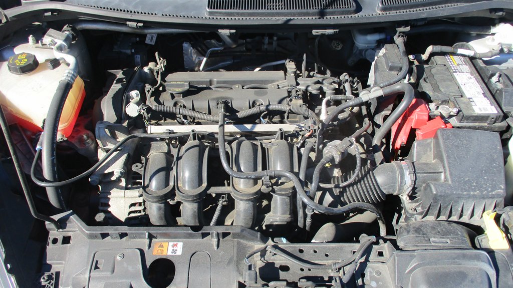 2018 Ford Fiesta - $6,990