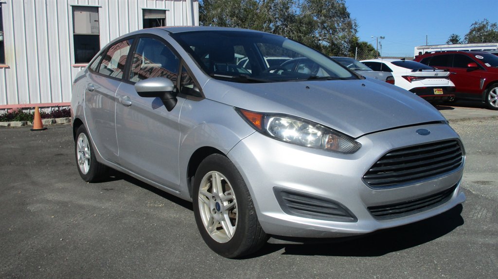 2018 Ford Fiesta - $6,990