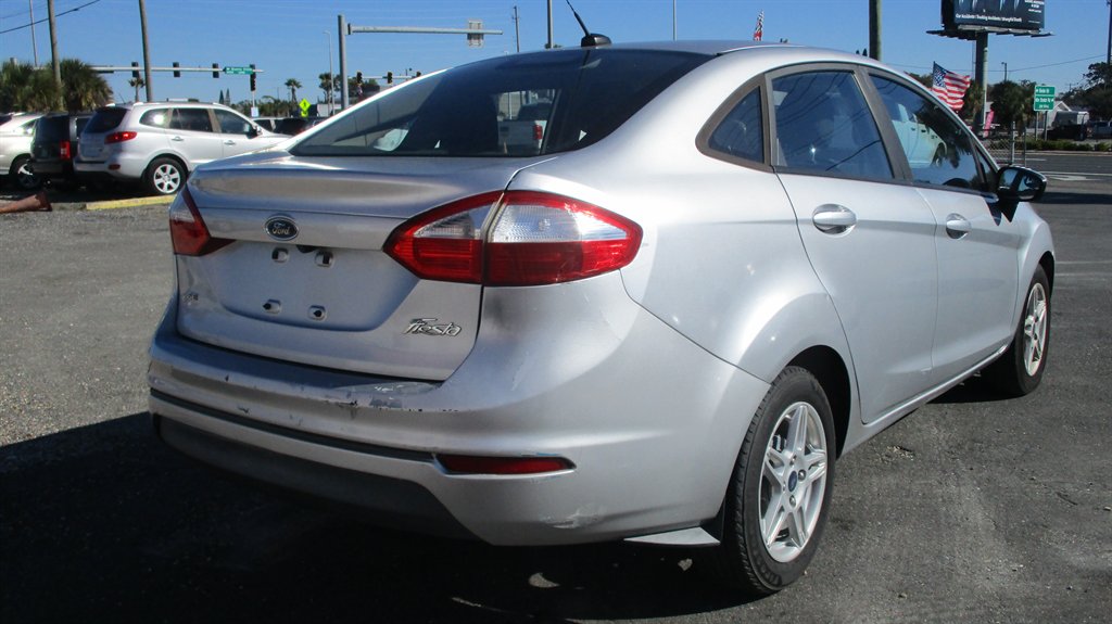 2018 Ford Fiesta - $6,990