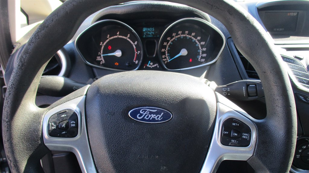 2018 Ford Fiesta - $6,990
