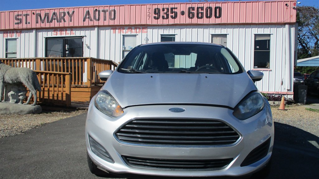 2018 Ford Fiesta - $6,990