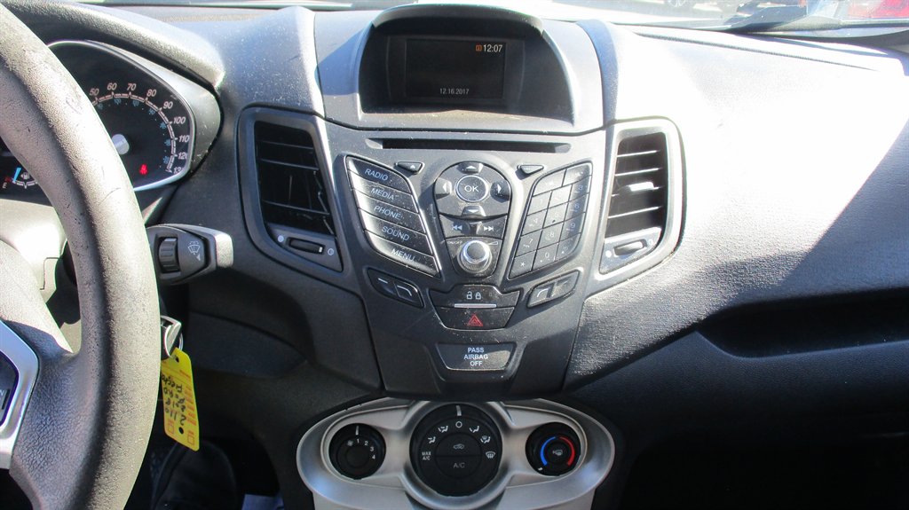 2018 Ford Fiesta - $6,990