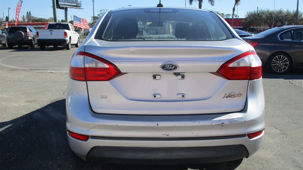 2018 Ford Fiesta - $6,990