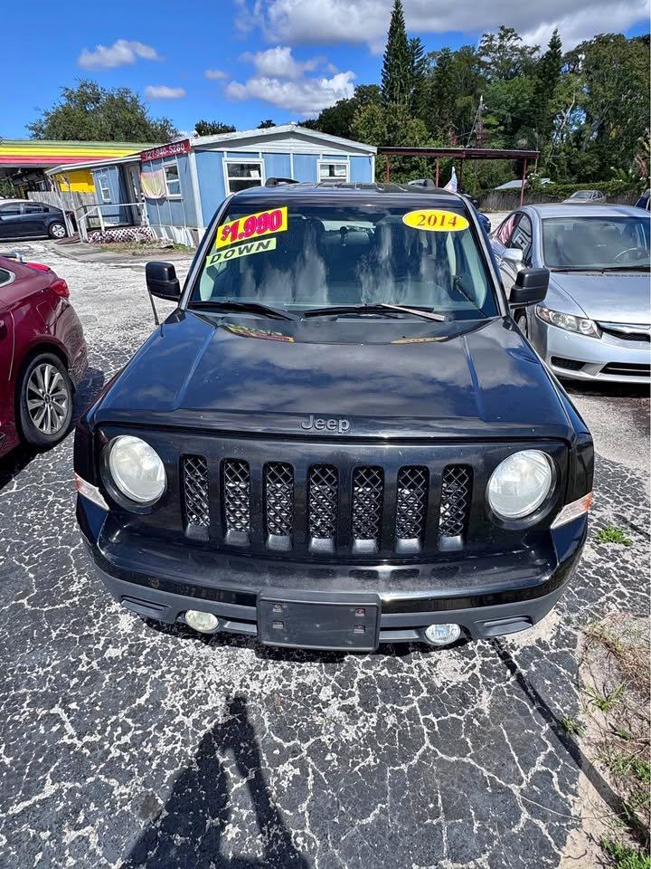 2014 Jeep Patriot - $6,990