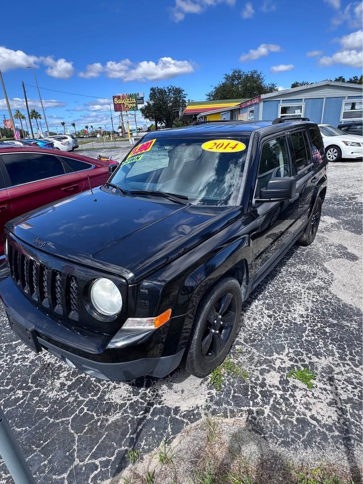 2014 Jeep Patriot - $6,990