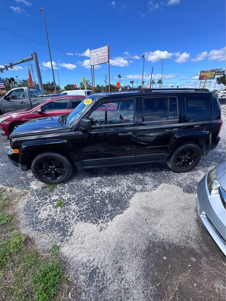 2014 Jeep Patriot - $6,990