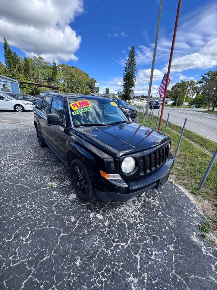2014 Jeep Patriot - $6,990