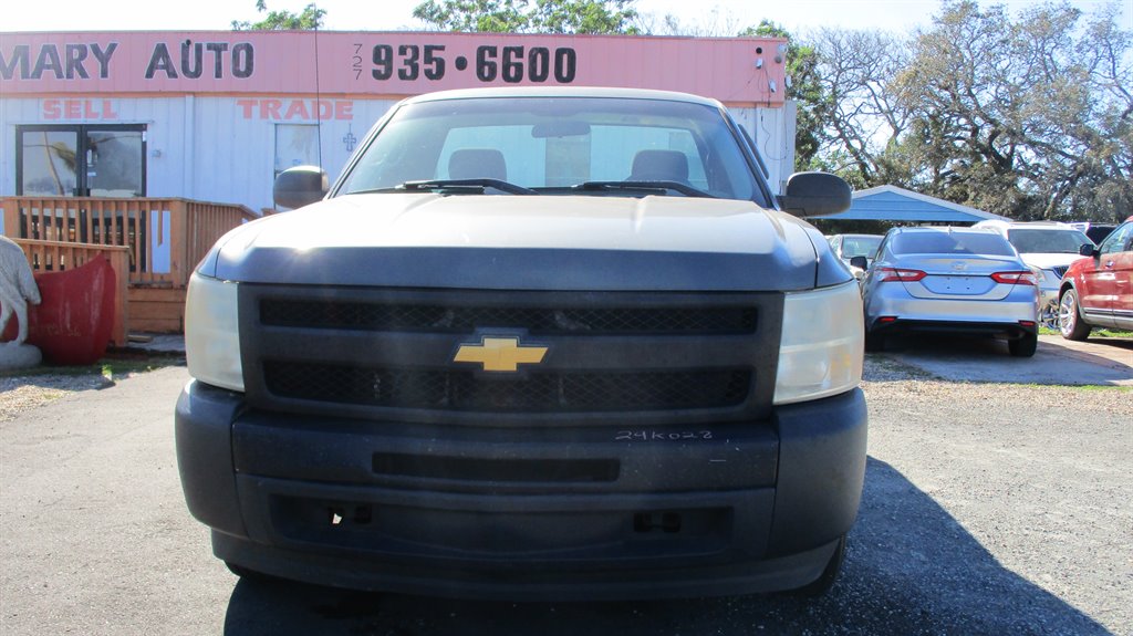2011 Chevrolet Silverado 1500 Work Truck