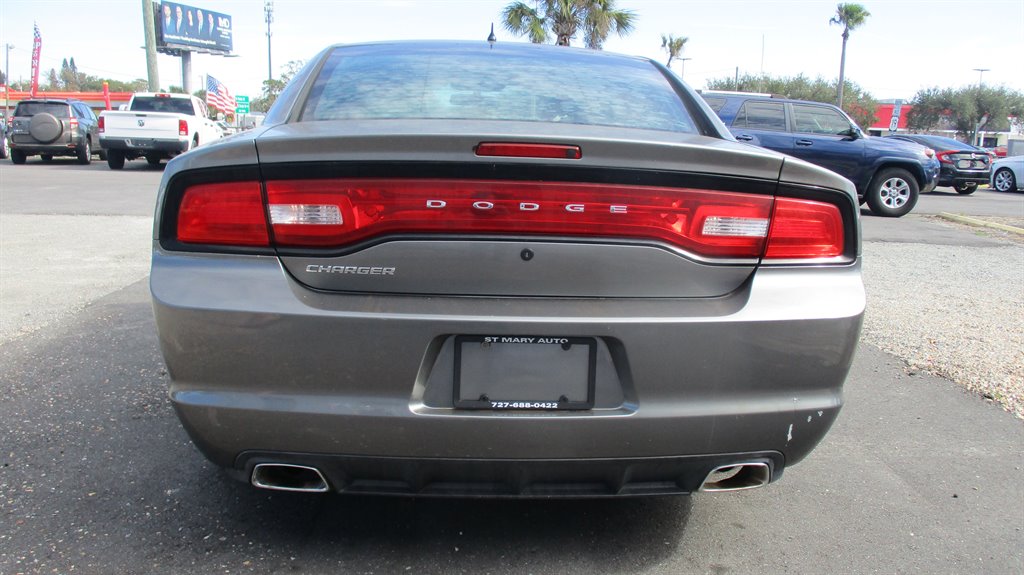 2012 Dodge Charger - $6,900