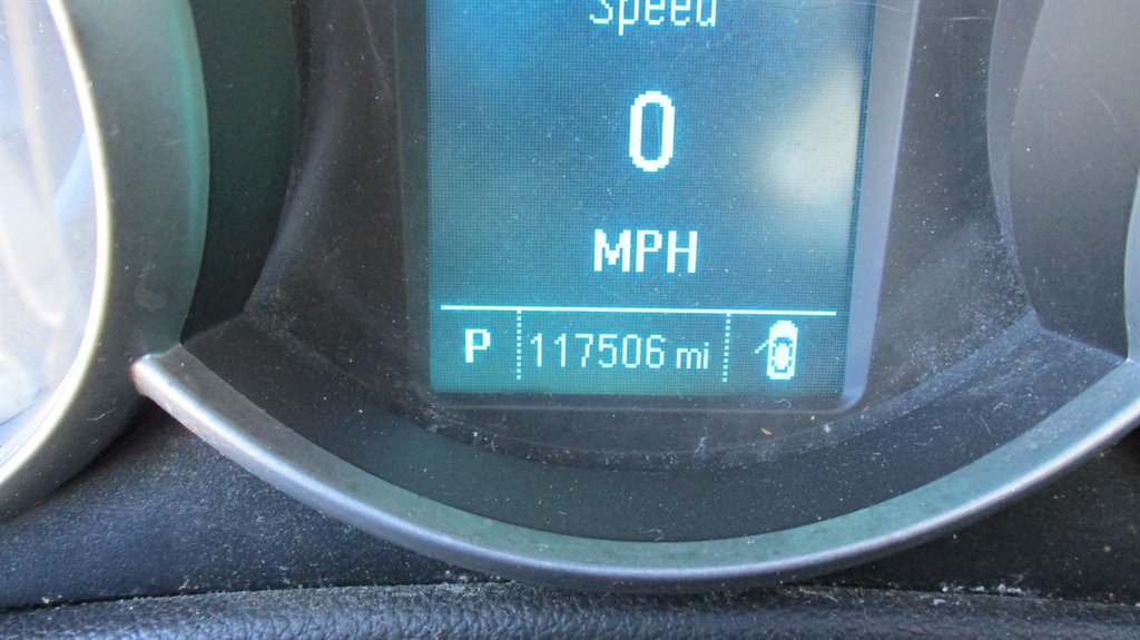 2015 Chevrolet Cruze - $6,990