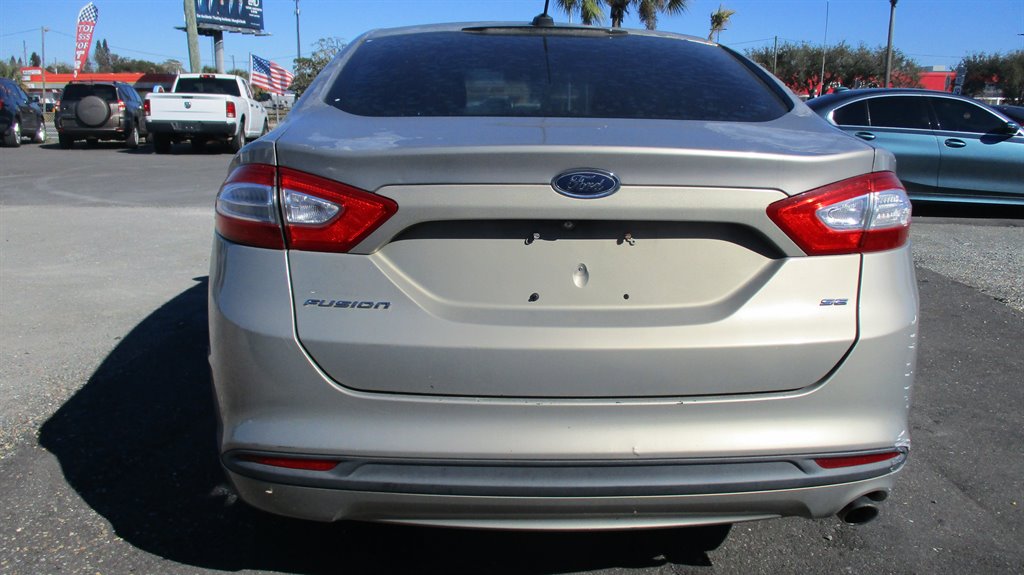 2015 Ford Fusion - $6,900