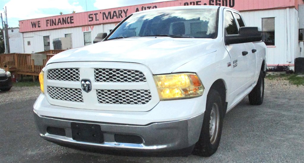 2020 Ram 1500 - $15,990