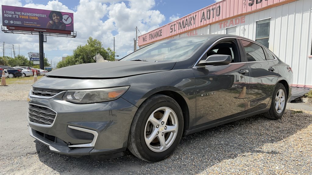 2017 Chevrolet Malibu - $7,990