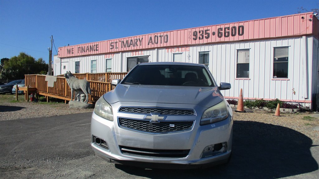 2013 Chevrolet Malibu - $7,999