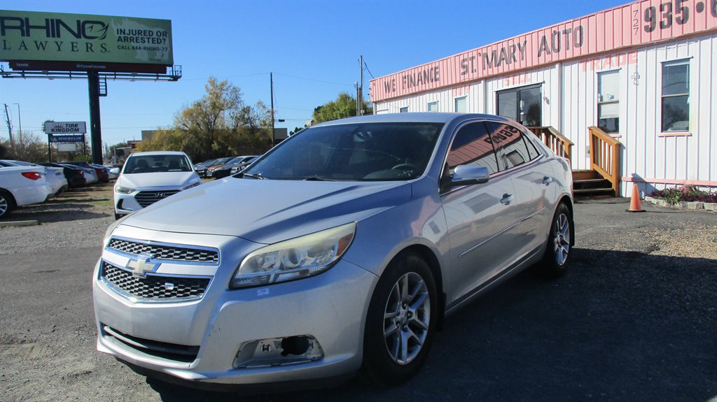 2013 Chevrolet Malibu - $7,999