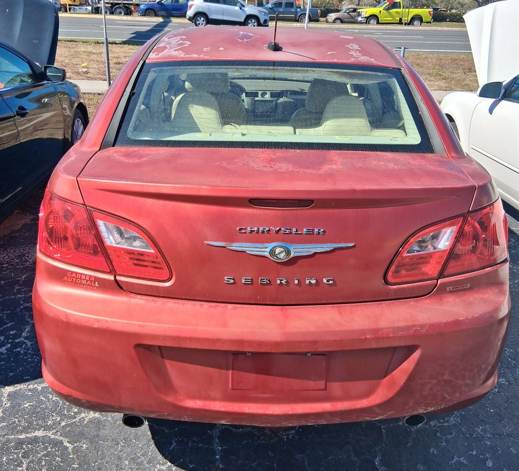 2009 Chrysler Sebring - $3,990