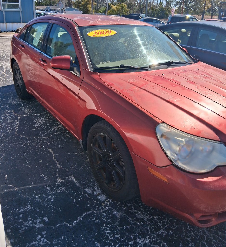 2009 Chrysler Sebring - $3,990