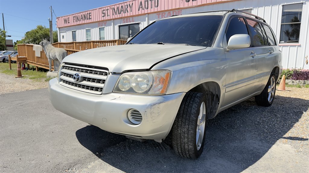 2002 Toyota Highlander - $4,990