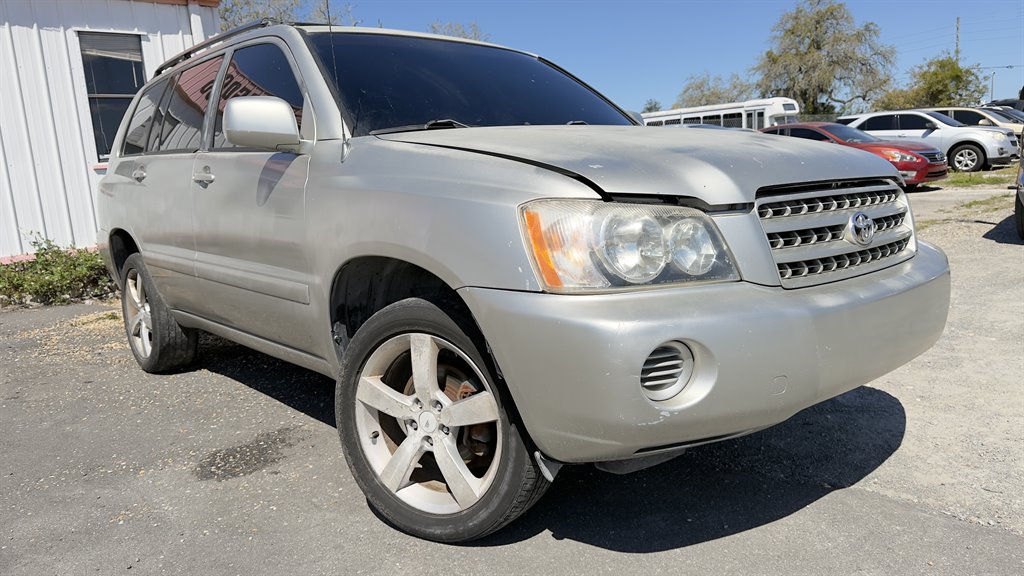 2002 Toyota Highlander - $4,990