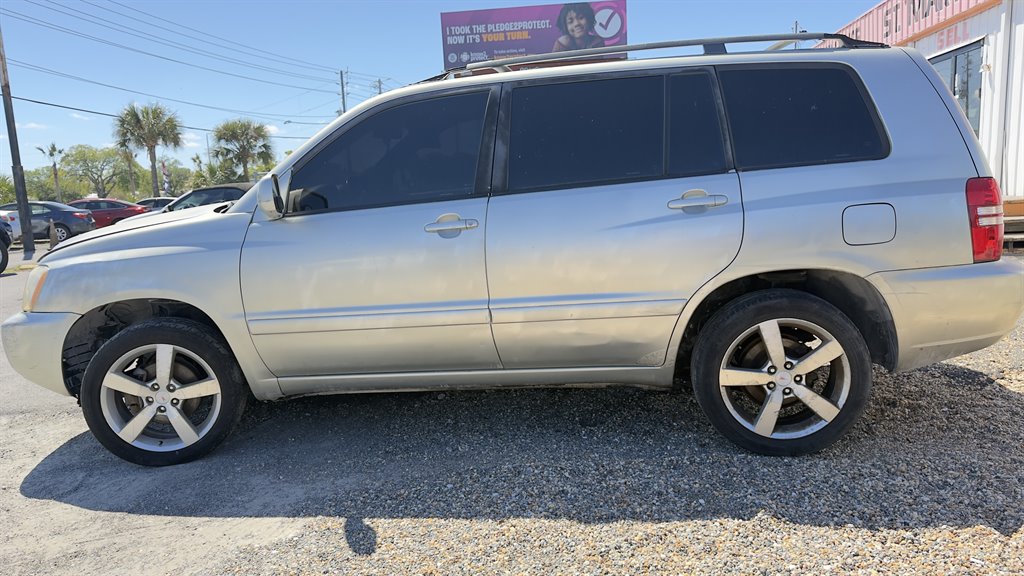 2002 Toyota Highlander - $4,990