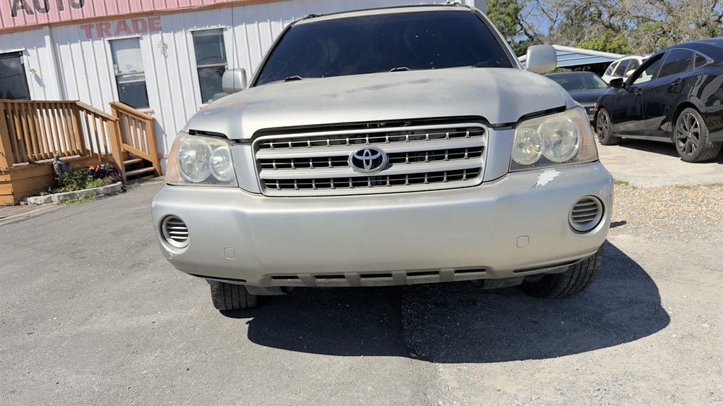 2002 Toyota Highlander - $4,990