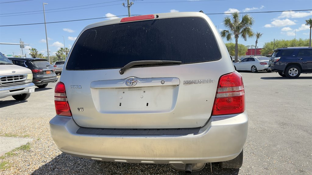 2002 Toyota Highlander - $4,990