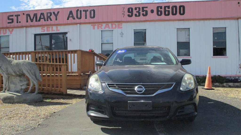 2011 Nissan Altima - $6,990