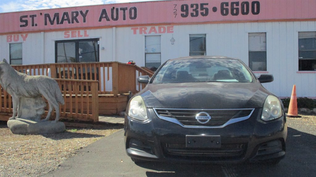 2011 Nissan Altima - $6,990