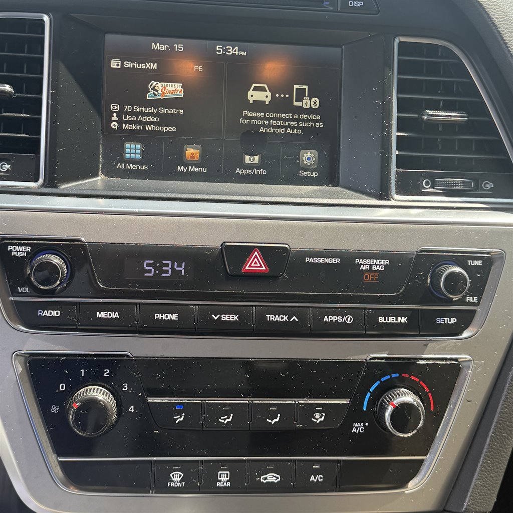 2016 Hyundai Sonata - $9,900