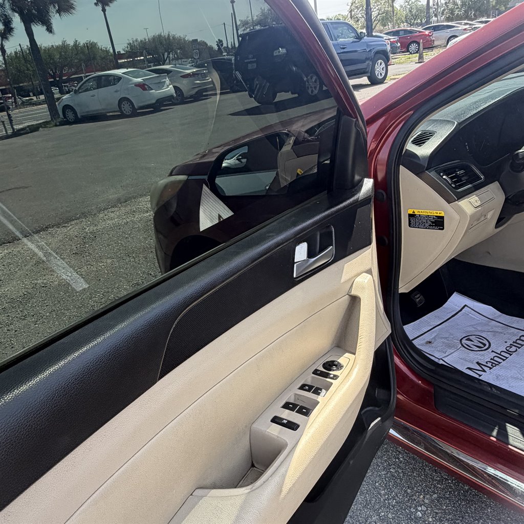 2016 Hyundai Sonata - $9,900