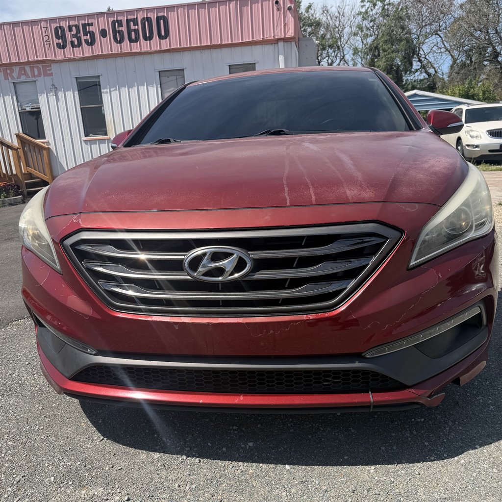 2016 Hyundai Sonata - $9,900