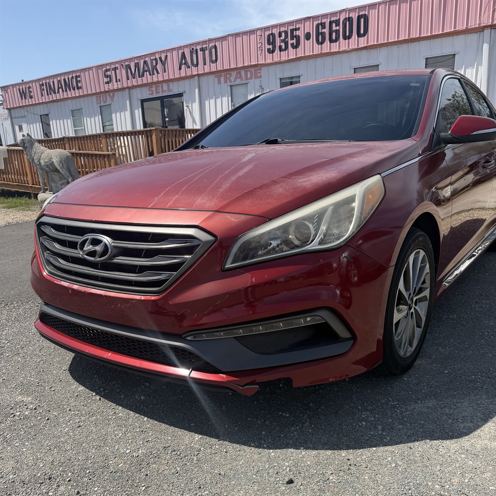 2016 Hyundai Sonata - $9,900