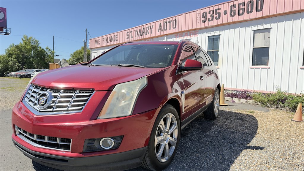 2015 Cadillac SRX - $5,990